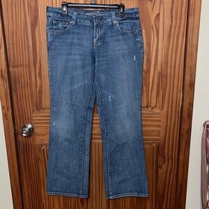 American Eagle Favorite Boyfriend Classic Blue Women's Jeans